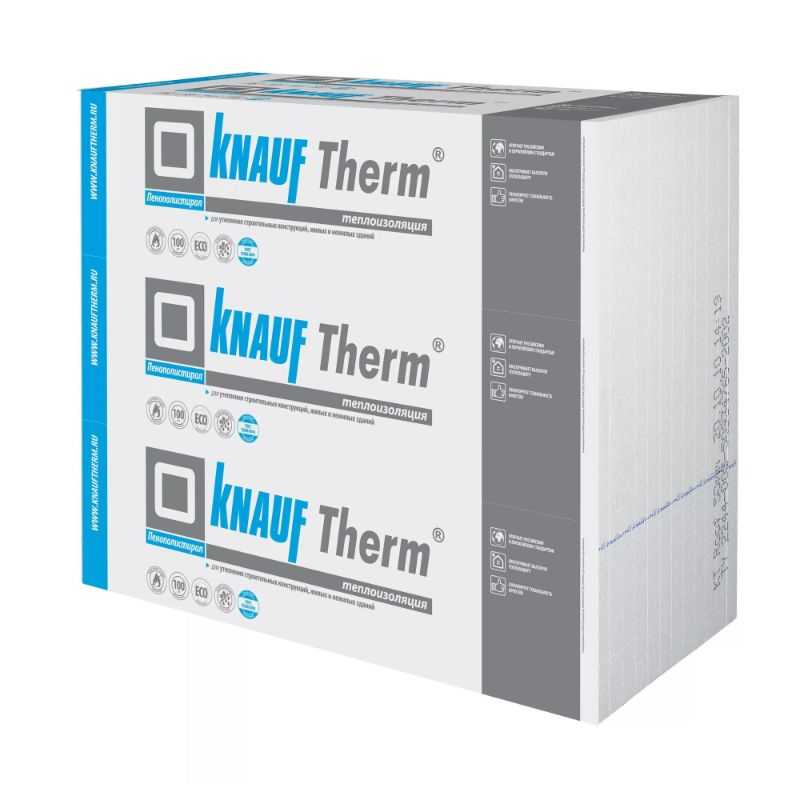 Утеплитель Кнауф Therm 15 Дача 100х1200х1000
