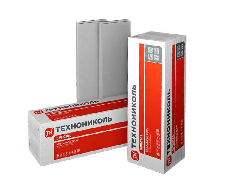 Утеплитель Технониколь XPS CARBON SOLID ТИП A 100х600х2400