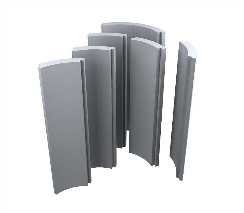Утеплитель Технониколь Сегменты XPS 730х50/60/80х2400