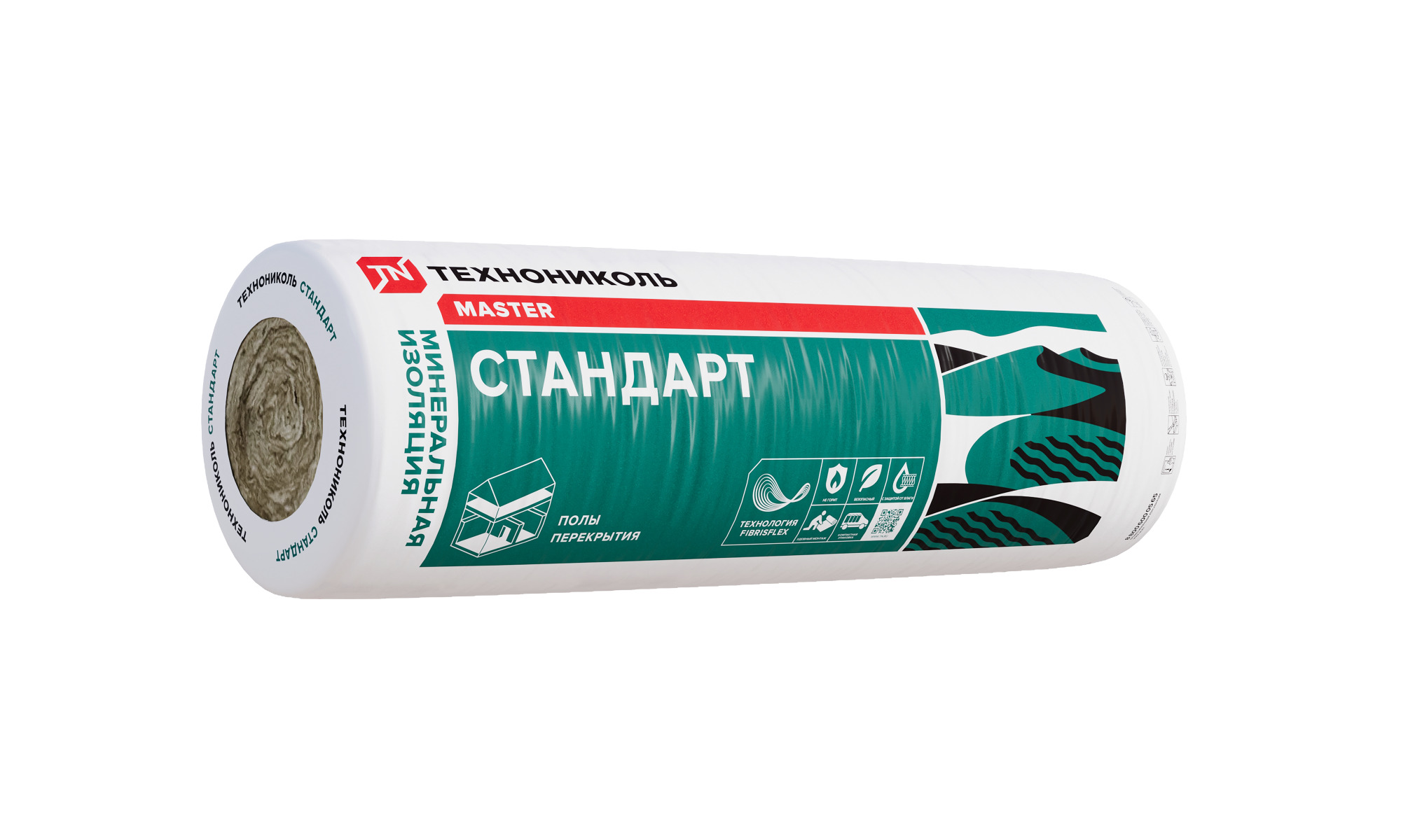 Утеплитель Технониколь Стандарт, 6150х1220х30