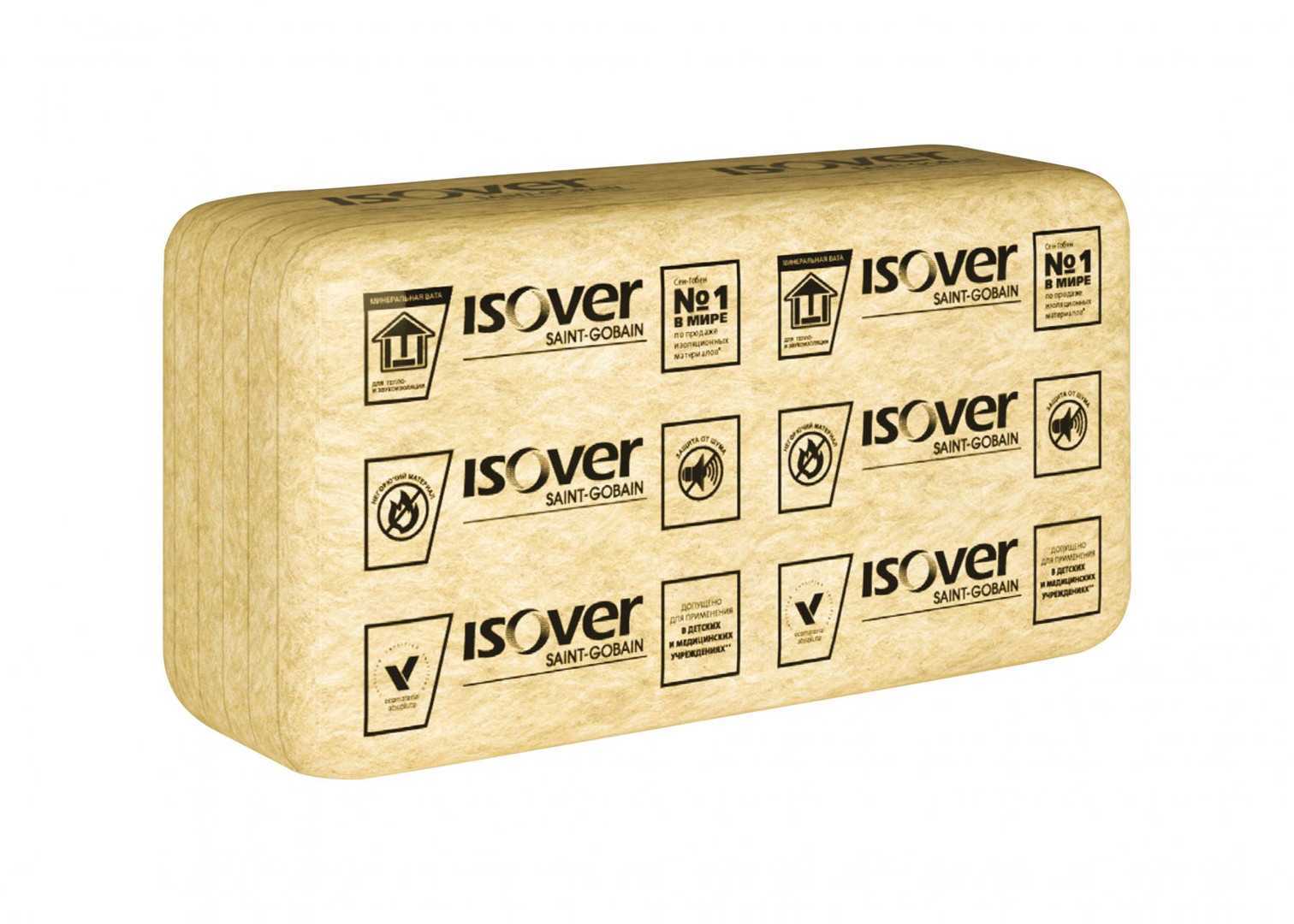 Утеплитель Isover Каркас-П32 50х610х1170
