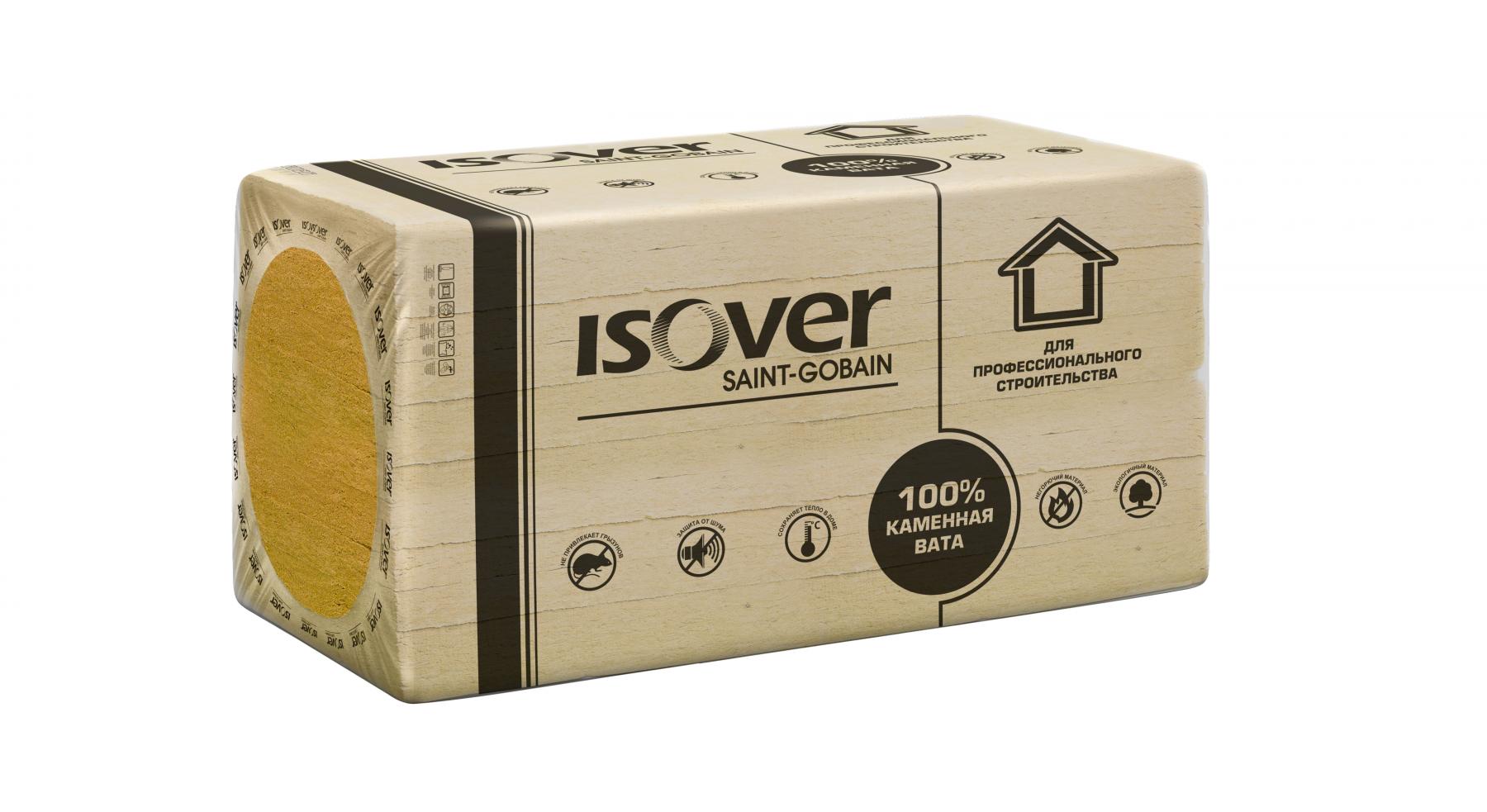 Утеплитель Isover Лайт 100х600х1000