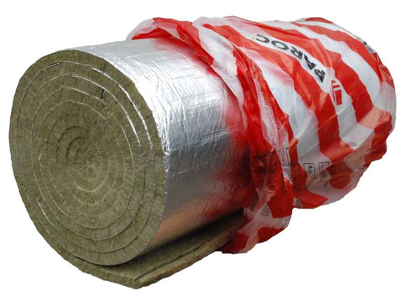 Мат Paroc Hvac Mat AluCoat 110х1000х3000