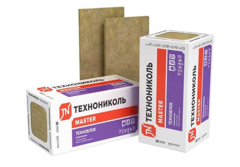 Утеплитель Технониколь Техноблок Стандарт 110х600х1200