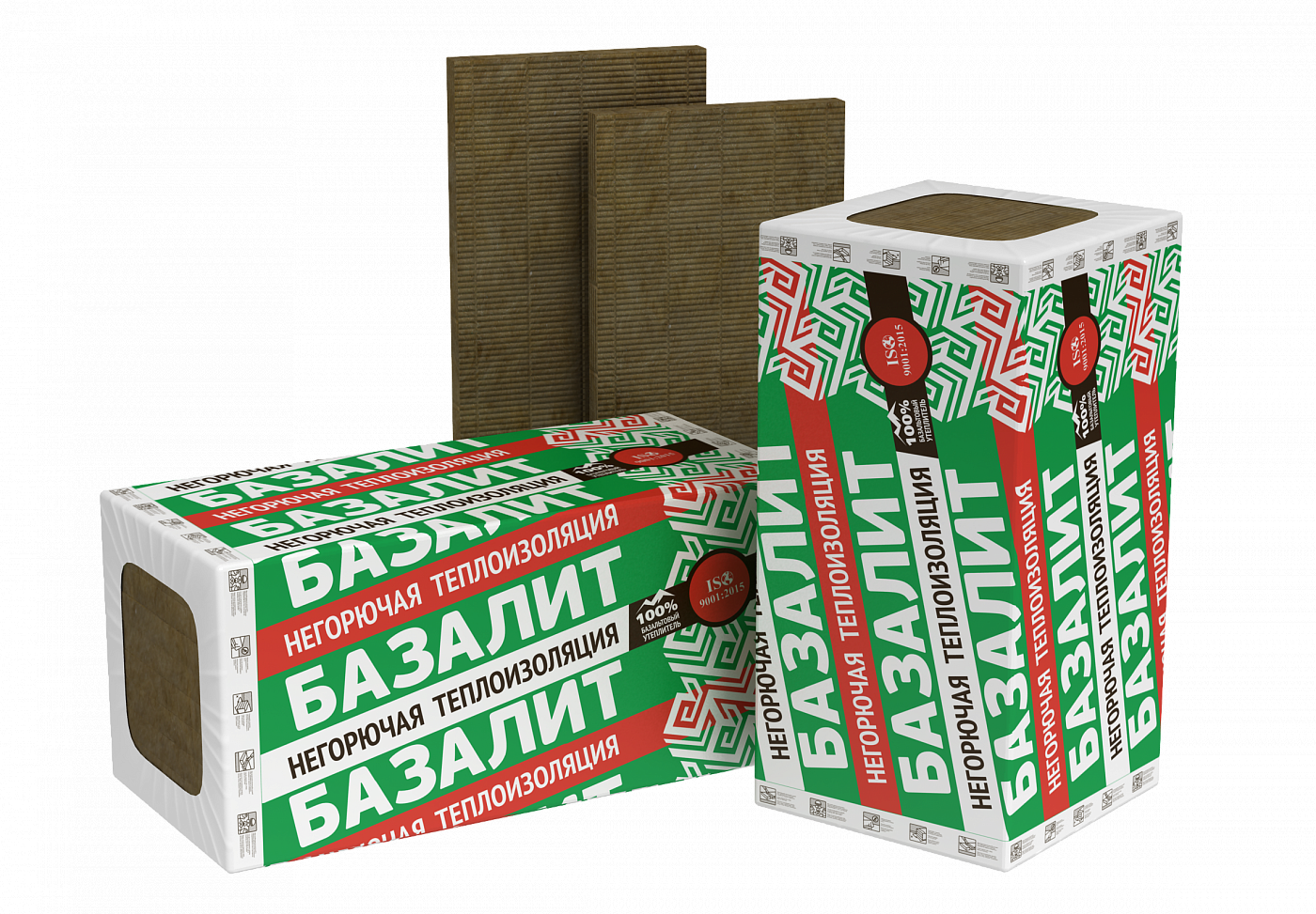 Утеплитель Технониколь Базалит Вент Н 110х500х1000