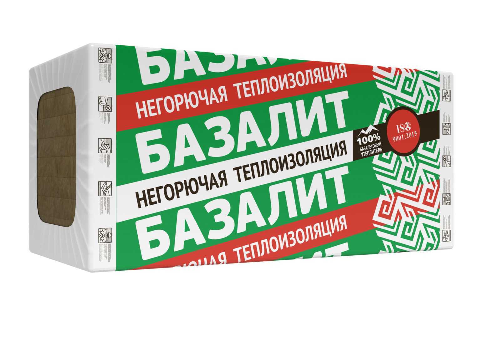 Утеплитель Технониколь Базалит Л 50 150х500х1000 фото 1