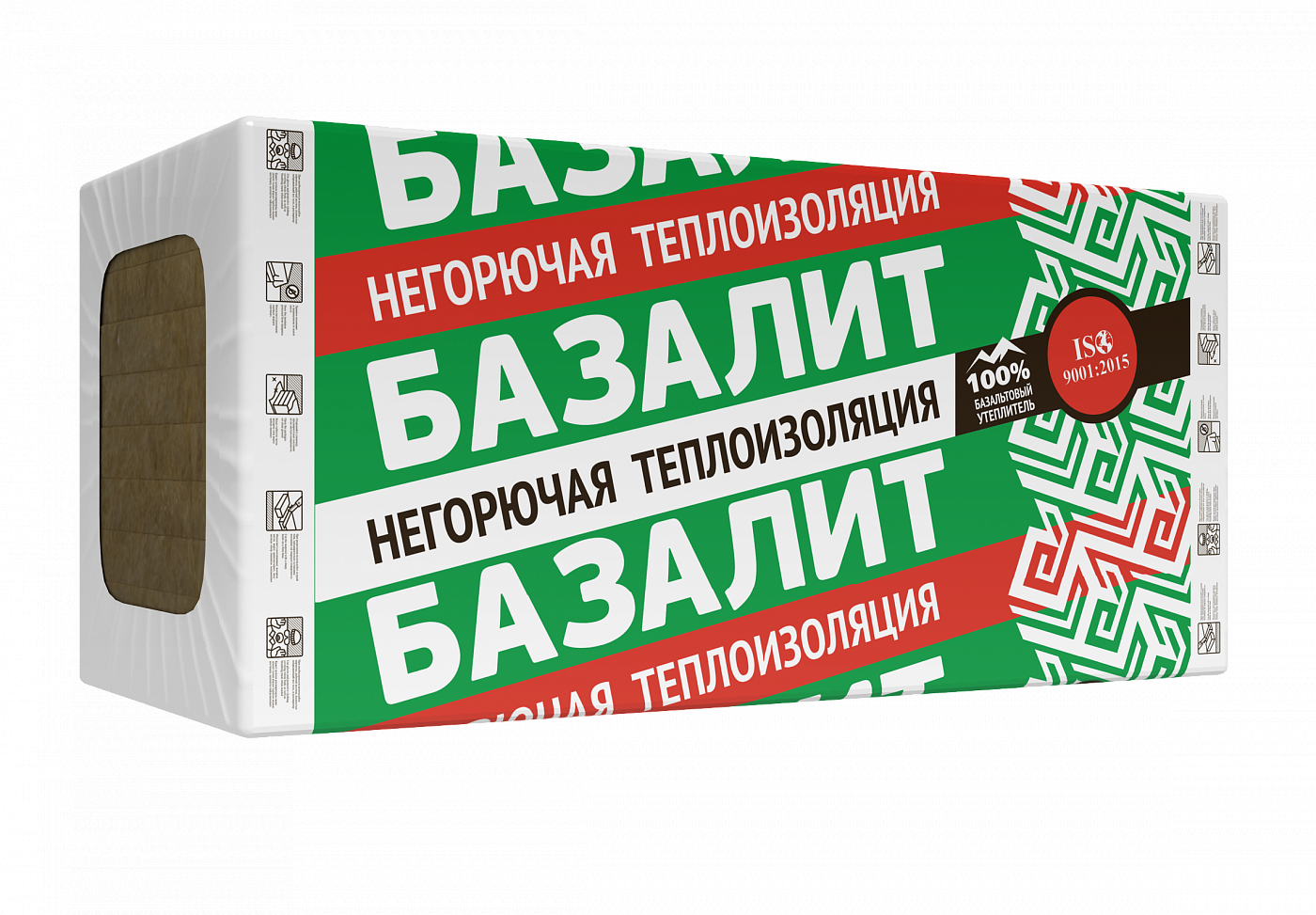 Утеплитель Технониколь Базалит ПТ 175 50х500х1000 фото 1