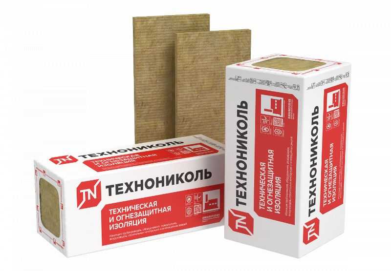 Утеплитель Технониколь Техно ОЗД Огнезащитная для бетонных конструкций 190 110х600х1200