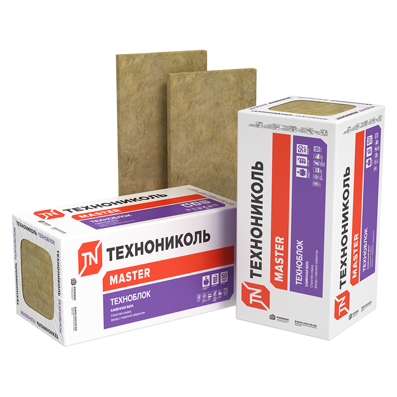 Утеплитель Технониколь Техноблок Оптима 70х600х1200