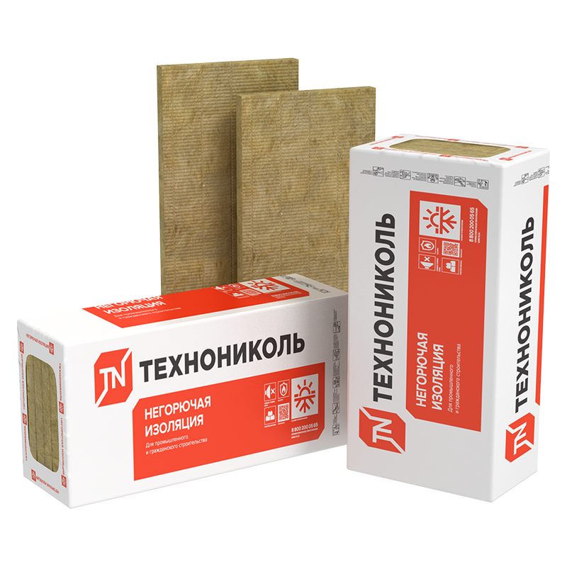 Утеплитель Технониколь Техноруф В 70 40х600х1200