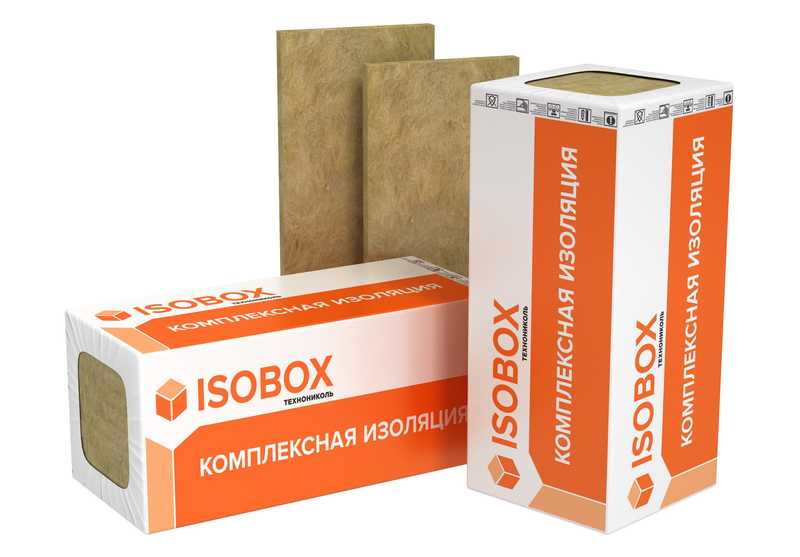 Утеплитель Изобокс Вент Ультра 180х600х1200