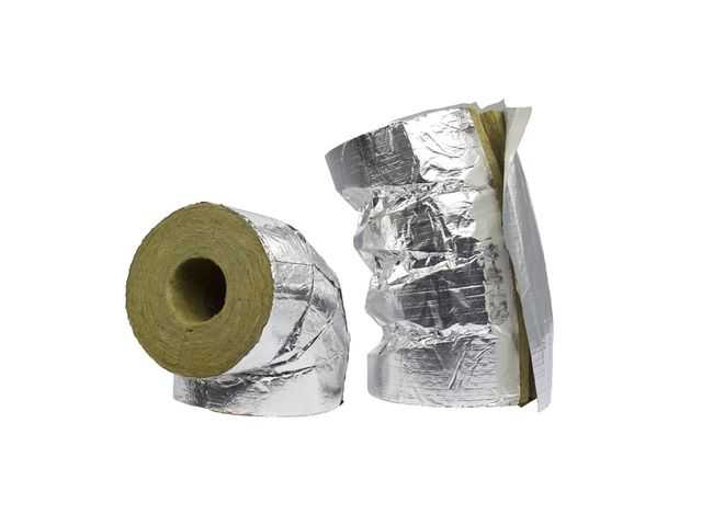 Отвод Paroc Hvac Bend AluCoat T 40х168