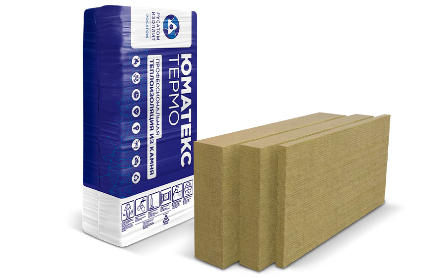 Утеплитель Юматекс Термо Plus 240х600х1200