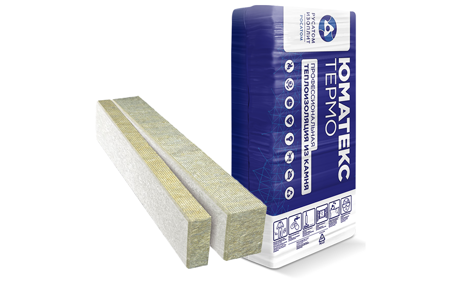 Утеплитель Юматекс Термо ROL 40 130х200х1480