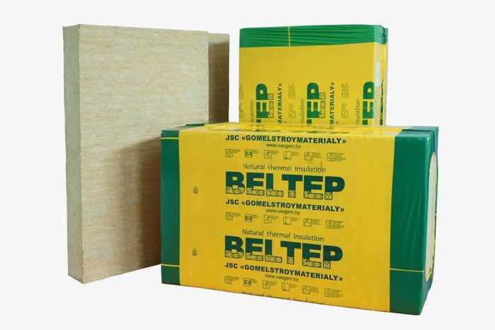 Утеплитель Белтеп Вент 50 70х600х1200
