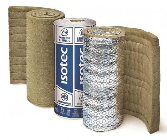 Прошивной мат ISOTEC Wired Mat 100 AL 70х1000х2000