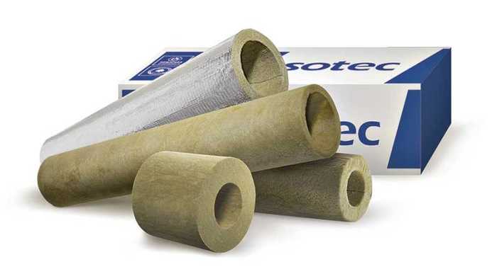 Цилиндр ISOTEC Section 100х273х1200