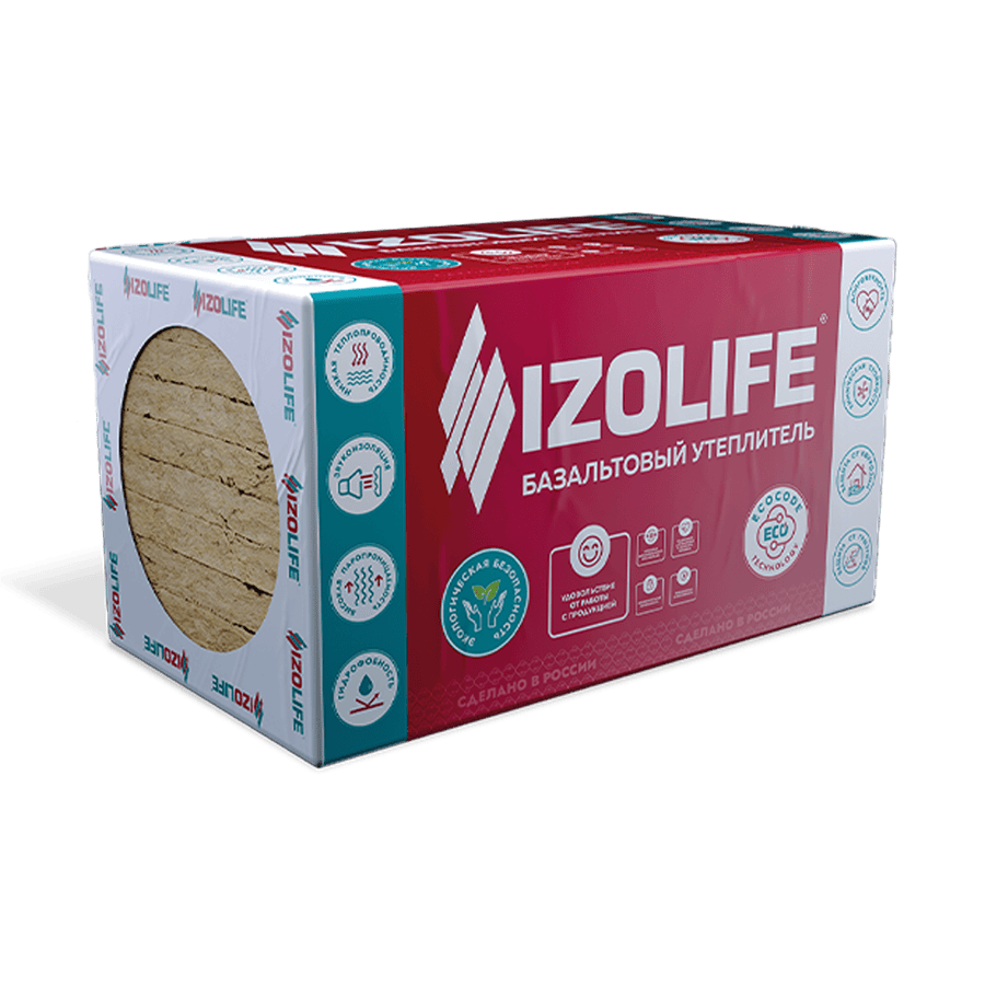 Утеплитель Izolife Л 35 100х600х1200